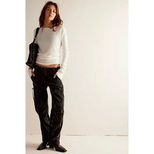 Free People We The Free Can't Compare Slouch Pants Size L